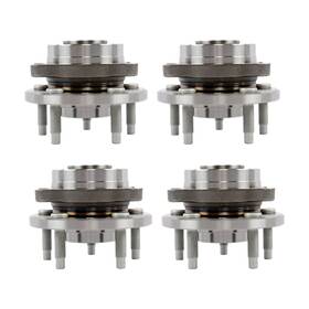 Bck6721k Backye For Ford Taurus Flex Lincoln Mks Mkt 4x Front And Rear Wheel Bearing Hub Assembly