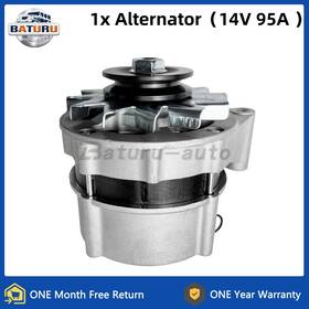 01184022 Baturu 01184044 14v 95a Alternator 01184026 For Deutz Engine Tcd3.6l4 D2011 L4