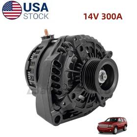 15093928 Baturu 14v Alternator High Output 300amp For Chevrolet Suburban Tahoe 1500hd 2500hd