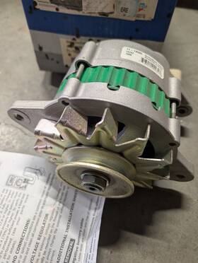 14585 Bbb Industries Carquest Made By Alternator For 1982-87 Subaru