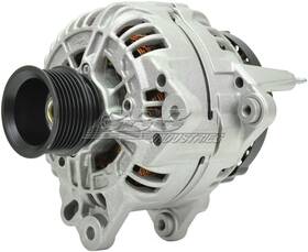 42124 Bbb Industries Alternator Reman Fits 02-03 Vw Eurovan 2.8l-v6