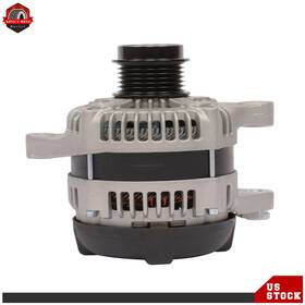 Ber612630 Berliii 1pc 11776 New Alternator 125 Amp/12 Volt Cw For Toyota Corolla 2014-2019 L4 1.8l
