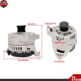 Berliii Ber613050 1pc 210a 12v Alternator 6-grooves 116442 For Bmw 428i F32 2014 2015 2016 L4 2.0l