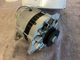 12272n Blanchard Electric Alternator 12v 80 Amp .new