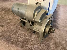16739 Blanchard Electric .starter Motor 12v 9 T Cw..factory Remanufactured