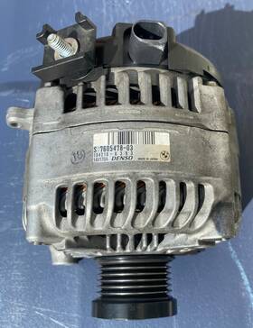 104210-6393 Bmw 2012 - 2016 2.0l 170 Amp Alternator / Voltage Generator Assembly