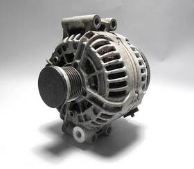 12317543083 Bmw E85 E90 N52 3.0i 3.0si Factory Bosch Alternator Generator 155amp 2006-2008