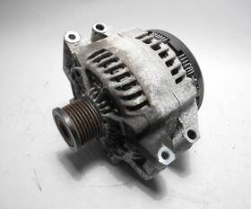 12317591533 Bmw N55 3.0l Turbo 6-cylinder Factory Denso Alternator Generator 170amp 2011-12