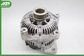 12317799204 Bmw 06-11 E90 M5 335i Diesel Engine Attached Alternator Generator 170a Oem