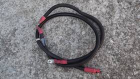 3415607 Bmw X3 Starter Alternator Power Cable Oem 05 E83 Free Shipping