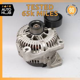 7542934 Bmw 2007 E64 650i N63 V8 Generator Alternator 180 Amp Oem 65k