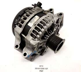 7591529 Bmw 11-16 Oem F01 F07 F10 F12 F30 F32 X5 Engine N55 Alternator Generator 210a