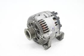 7799204 Bmw 06-11 E90 335d Diesel Engine Attached Alternator Generator 170a Oem