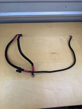 Bmw H40560 Oem F10 5 Series Positive Battery Cable Alternator Starter Harness 2011-16