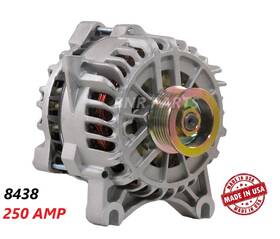 8438-250a Bnr G1n 250 Amp 8438 Alternator Ford Mustang 46l 0508 High Output Performance Hd