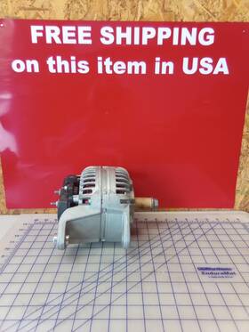 0-124-625-044 Bosch Alternator 12 Volt 200 Amp New-no Box Free Shipping