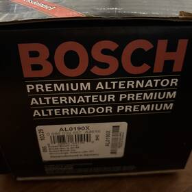 Al0190x Bosch 028851601900 Premium Alternator. 98-99 Vw Passat. 97-99 Audi A4 Dbo