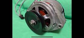 Bosch 267412268586 Porsche 914 And Vw Type 2 Reconditioned Alternator 50 Amp