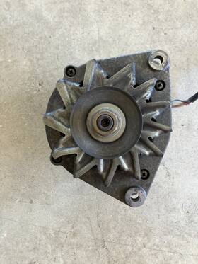 58162a Bosch 1986 - 1991 Mercedes Benz 420 W126 Alternator Generator Motor Electric Unit Oem