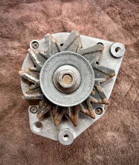 835cy59 Bosch 1986-1991 Volkswagen Vanagon 2.1l H4 Alternator