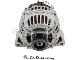 Al-0788-x Bosch Mercedes 1998-2003 Alternator - 120 Amp Rebuilt Oem 1 Year Warranty