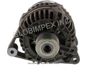 Al-0882-x Bosch Porsche 2007-2009 Alternator Rebuilt Oem 1 Year Warranty