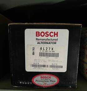 Al27x Bosch Oe Reman Alternator Vw Volkswagen Jetta Golf Vanagon Cabriolet