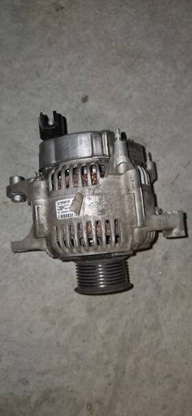 Al6454n Bosch High Output 136 Amp Hd Alternator Fits Dodge Ram 2500 3500 4000 5.9l Cummins