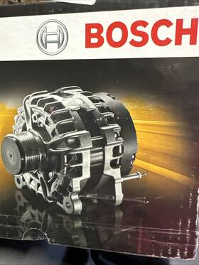 Al7606n Bosch Bosh Alternator Al 7606n /. Ford F350 Super Duty / F250 /ford E 350