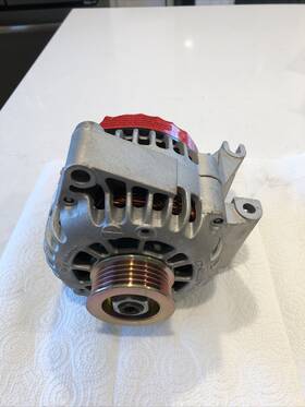 Al8717x Bosch New Rebuilt 102a Alternator 97-99 Malibu 99-01 Alero Grand Am