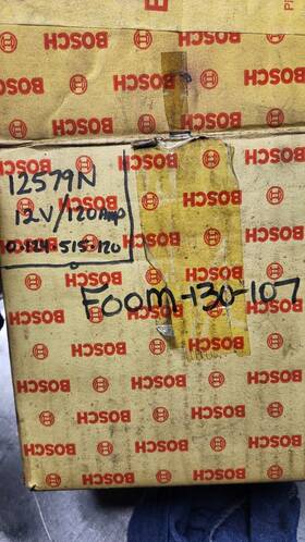 F00m-130-107 Bosch New Oem Alternator Stator For Lester Number 12579n 12volt 120 Amp