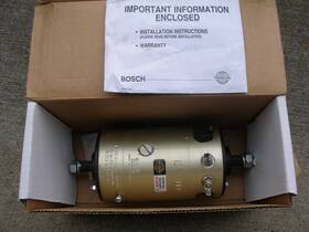 Gr15x Bosch Vw / Porsche Generator Remanufactured
