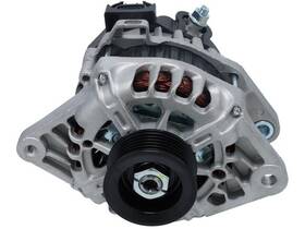 Qy43t8 Bosch Alternator For 12-17 Hyundai Kia Accent Veloster Rio 1.6l 4 Cyl Naturally
