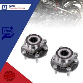 Bt3825b Botjj 2pcs For Subaru Forester Impreza 2014 2015-2018 5 Lugs Front Wheel Bearing Hub