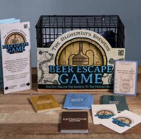Ga3058 Boxer Gifts Wine Escape Room Game - Bottle Puzzle Box For Adults