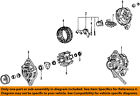 Bp6d18300r0a Mazda Oem 01-05 Miata-alternator