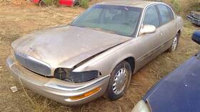 601-00781 Buick Alternator Fits 97-98 Park Avenue 187567