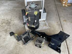 10663304-001 C.e. Niehoff & Co 76761-n1601 And Generator 28 V Dc 400 Amp New Takeoff