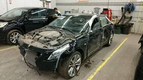 601-10079 Cadillac Oem Alternator For Ct6 Assy