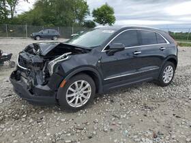 601.gm6m19 Cadillac Xt4 2019 Alternator 598660