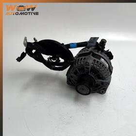 84195661 Cadillac 17-18 Ct6 3.6l Alternator Generator With Cable Oem