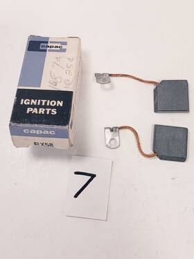 Rx58 Capac Generator Brush Set Us Made Nos