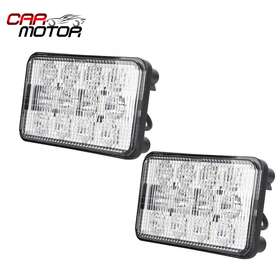 Hr58638 Carmotorhome Tl5500 2pcs Led Hi-lo Beam Forward Grille Light 4200 Lumens For John Deere Us