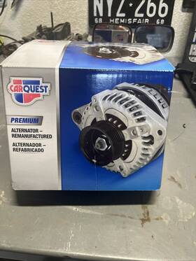 10365a Carquest Premium Alternator Remanufactured 150 Ampspart #