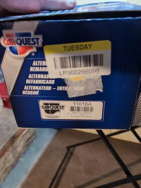 11016a Carquest Alternator Reman Hyundai Kia