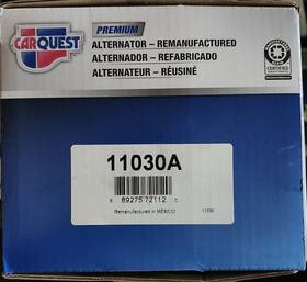 11030a Carquest Alternator Honda Accord 2004-2007