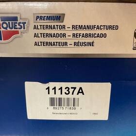 11137a Carquest 11136a Reman Alternator