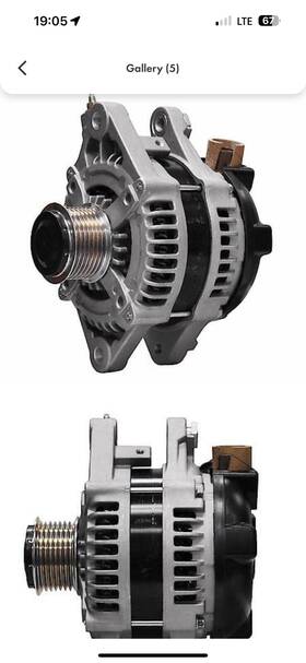 11196a Carquest Reman Alternator 150 Amps For Lexus Gs300 Gs350 Is250 Is350