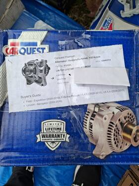 11292a Carquest Electrical - Alternator Ford Lincoln 2009 To010 4.6