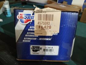11341a Carquest Electrical - Alternator Reman Fits Select Nissan 2007-2018
